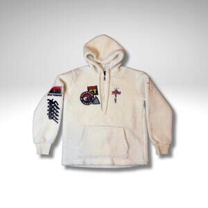 Travis Scott Cactus Jack Sherpa Hoodie Large